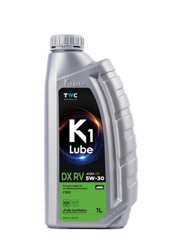 K1 Lube DX RV 5W30 1L МАСЛО МОТОРНОЕ \ ACEA C3, API SP, Fully Synthetic